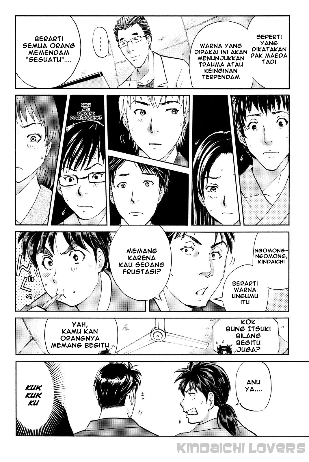 Kindaichi Shounen no Jikenbo R Chapter 40 Bahasa Indonesia